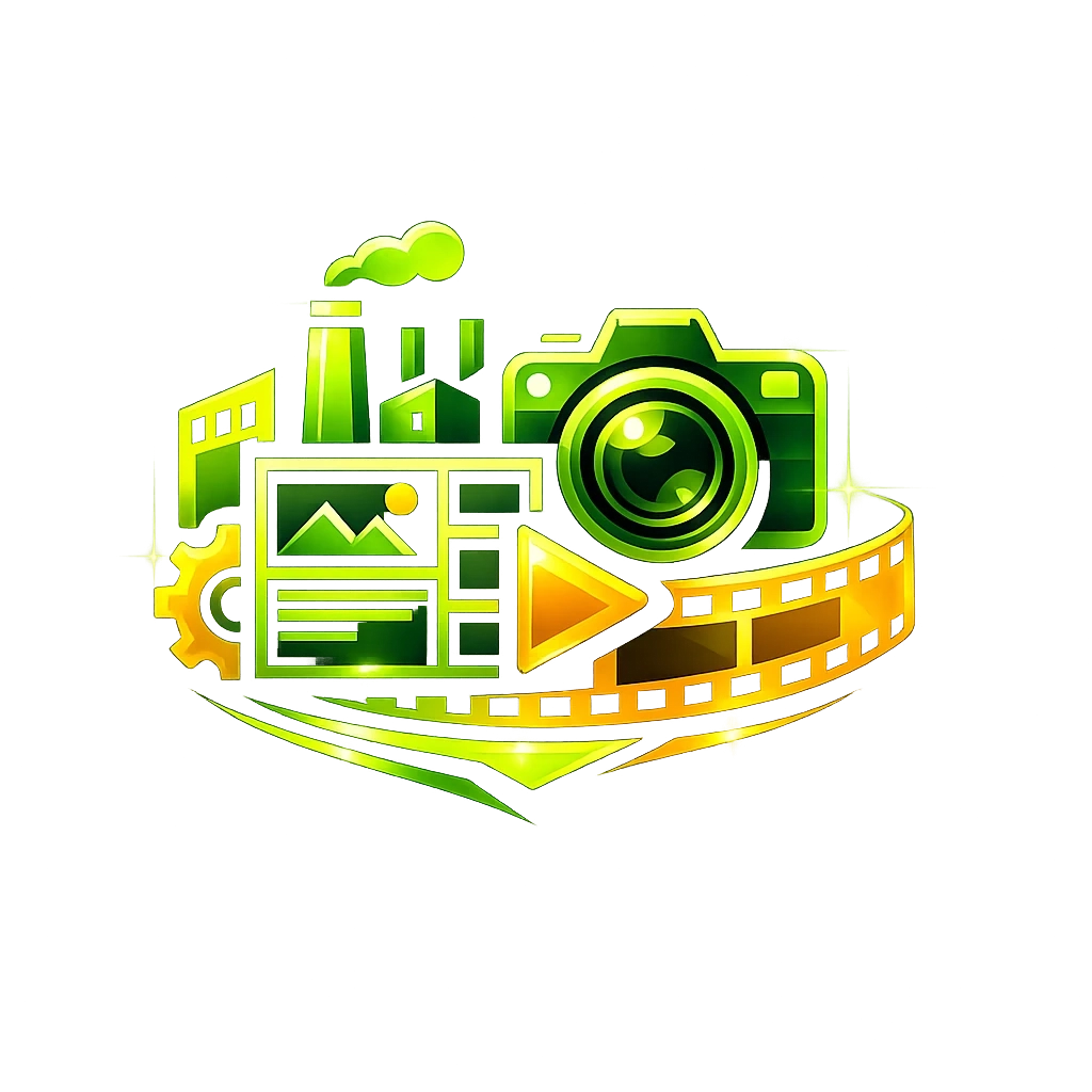 روایت تصویری برند صنعتی
